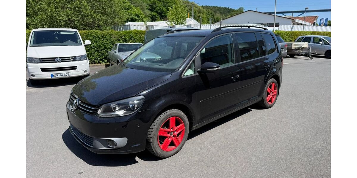VW Touran 210.419 km 3.900 &euro; Suhl 98529