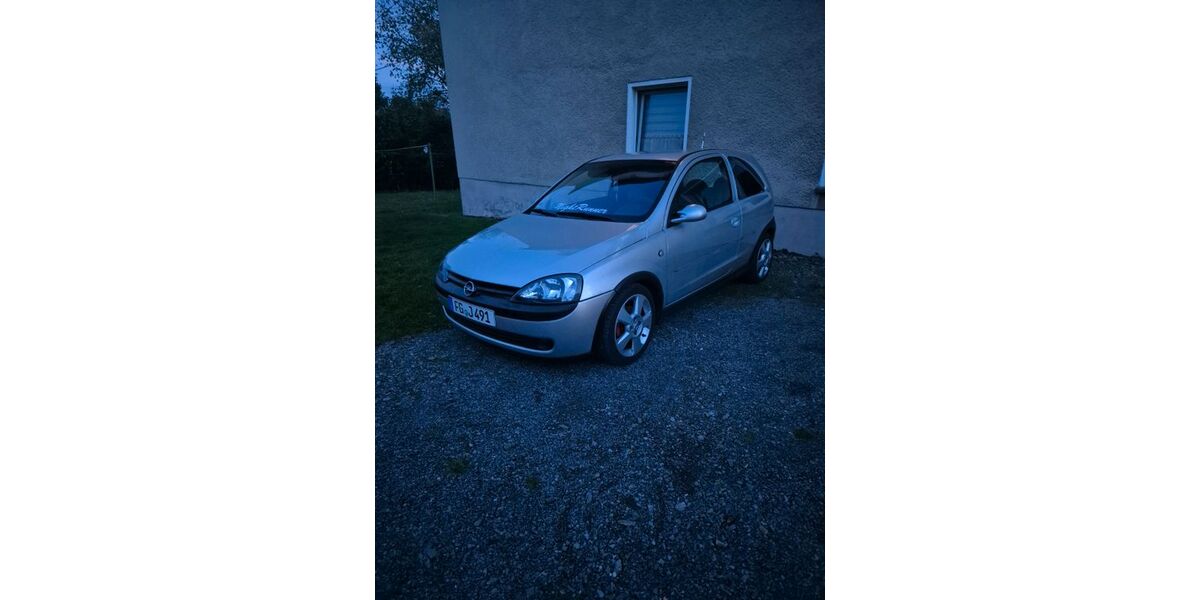 Opel Corsa 167.000 km 800 € Oederan 09569