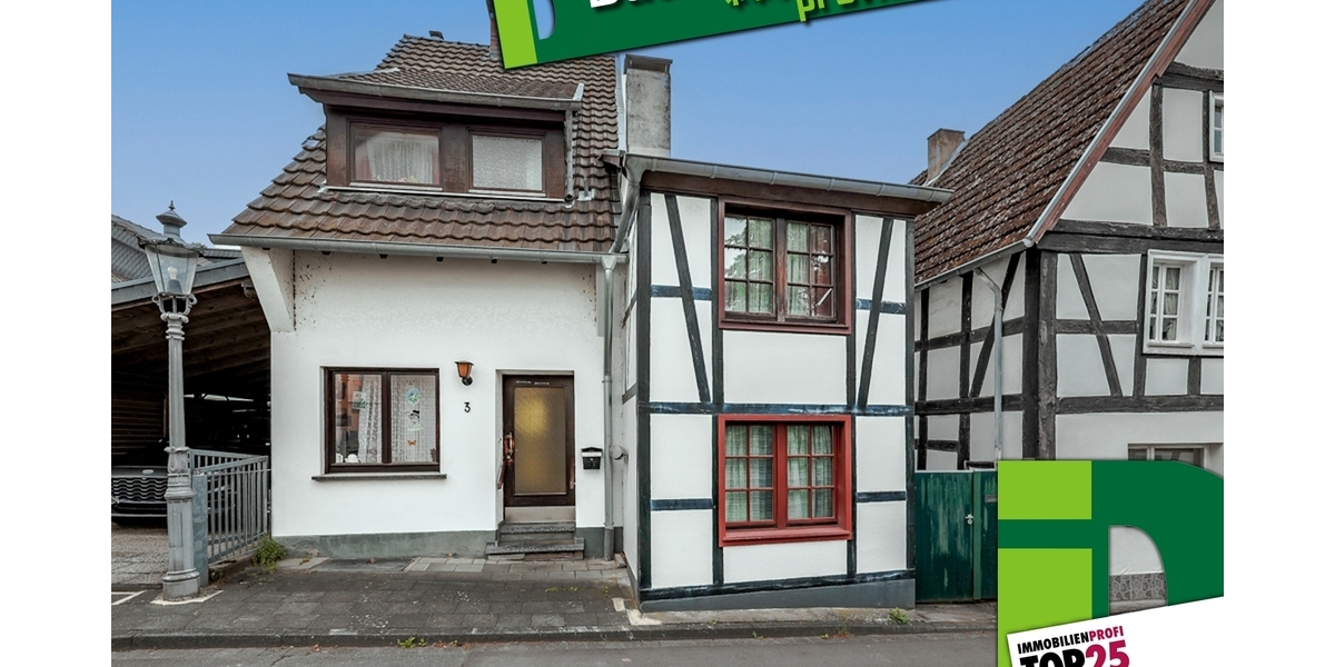 Wohnen, Vermieten oder Kombinieren – zwei Häuser im Paket *provisionsfrei* - Zweifamilienhaus Bad Honnef | Angebot:26935015