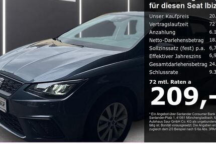 Seat Ibiza 15.360 km 20.380 € Ulm 89077