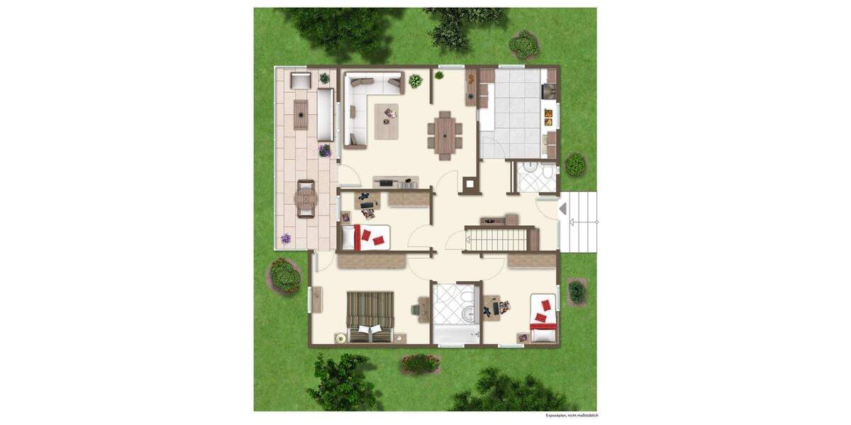 Einfamilienhaus Rottweil-Hausen Hausen - 5 Zimmer, 98 m&sup2;, 349.000&euro; | Angebot:25912181