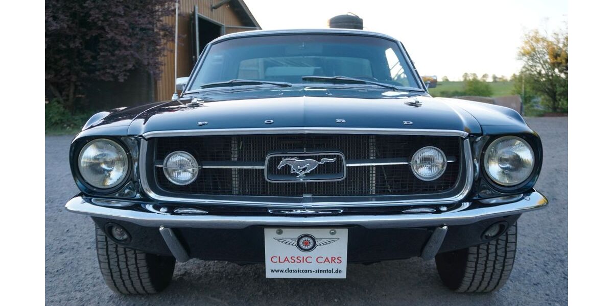 Ford Mustang 57.412 km 48.500 &euro; Sinntal-Weiperz 36391