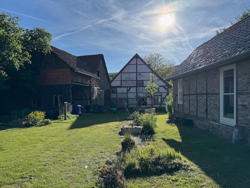 Provisionsfrei - Einzigartiger Vierseithof an der Weser zimmer