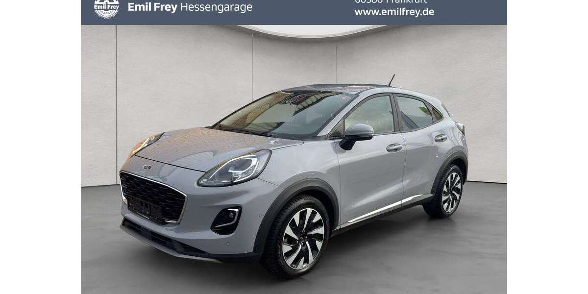 Ford Puma 20.033 km 17.950 &euro; Frankfurt am Main 60386