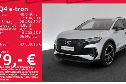 Audi Q4 e-tron 59.768 km 40.649 &euro; München 80935