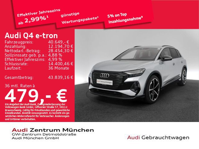 Audi Q4 e-tron 59.768 km 40.649 &euro; München 80935