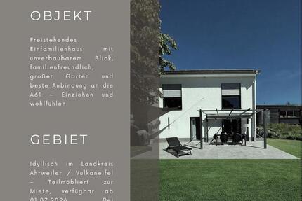 Haus Niederzissen - 4 Zimmer, 135 m&sup2;, 2.800&euro; | Angebot:25957924