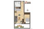 Etagenwohnung Bad Griesbach i.Rottal Bad Griesbach - 1 Zimmer, 32 m&sup2;, 87.900&euro; | Angebot:25688100