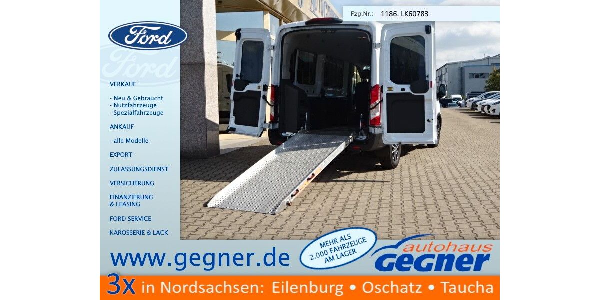 Ford Transit 32.996 km 32.840 &euro; Eilenburg 04838
