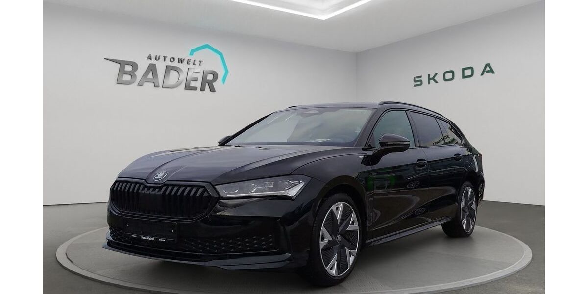 Skoda Superb 18.900 km 52.530 &euro; Bruckmühl 83052