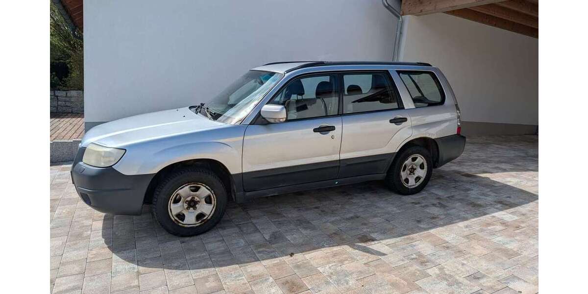 Subaru Forester 197.000 km 2.200 &euro; Freudenberg 92272
