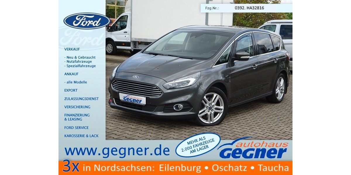 Ford S-Max 132.206 km 14.840 &euro; Eilenburg 04838