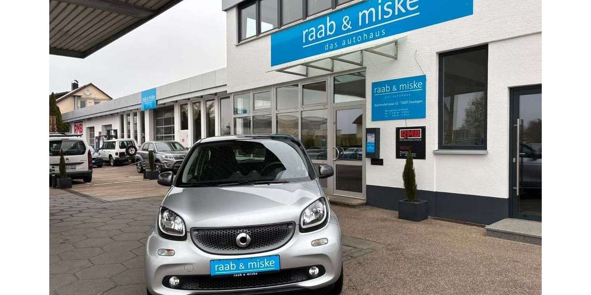 Smart forFour 24.300 km 10.990 &euro; Essingen 73457