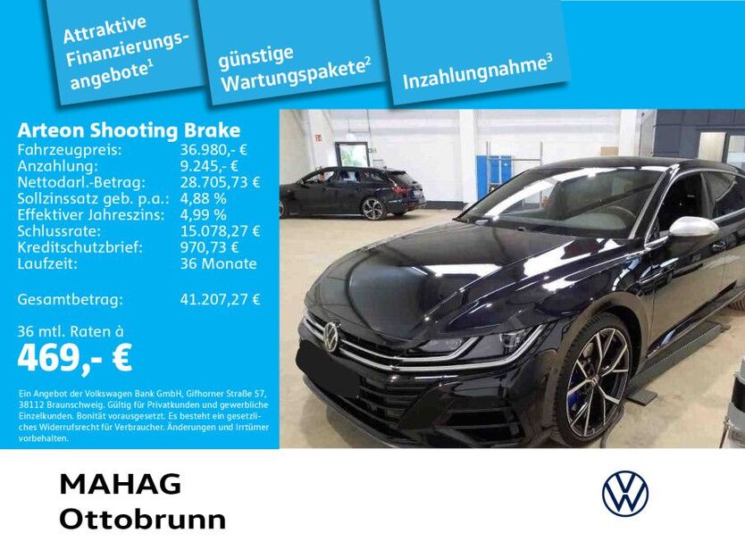 VW Arteon 37.098 km 36.980 € Ottobrunn 85521