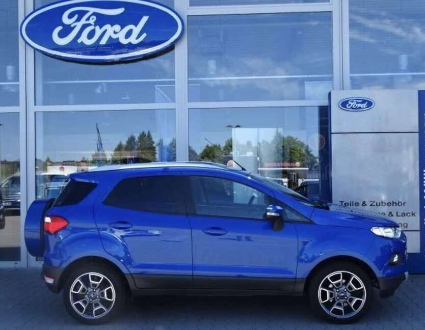 Ford EcoSport 83.500 km 9.999 € Seevetal 21217