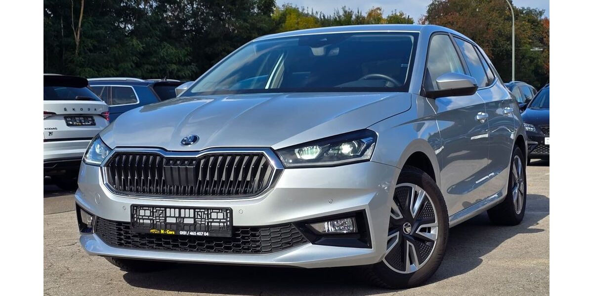 Skoda Fabia 8.000 km 17.400 &euro; Merzig 66663