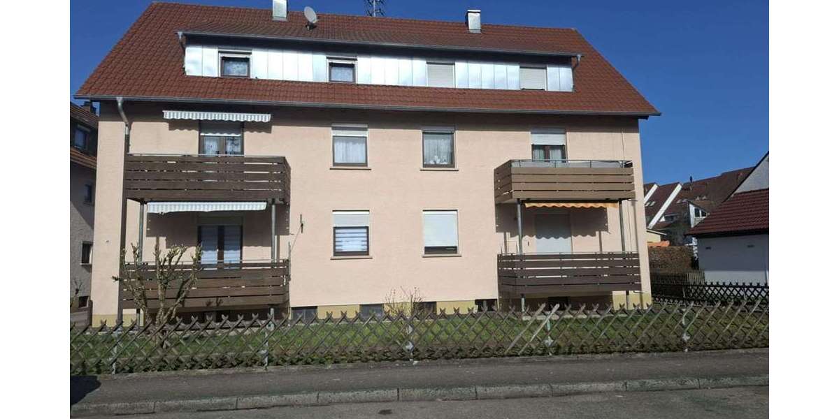 Etagenwohnung Murrhardt - 3 Zimmer, 49 m&sup2;, 124.900&euro; | Angebot:25794283