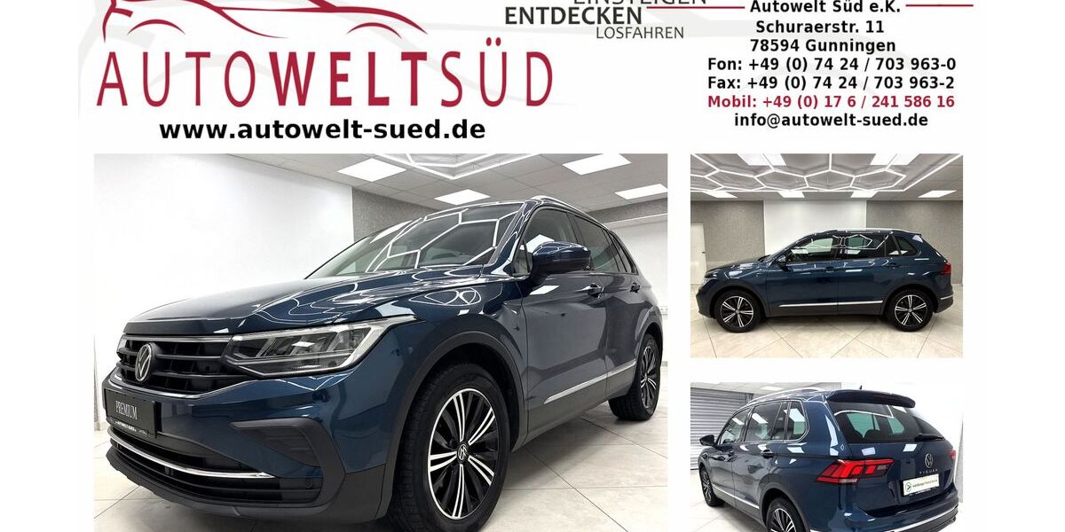 VW Tiguan 86.000 km 26.700 &euro; Gunningen 78594