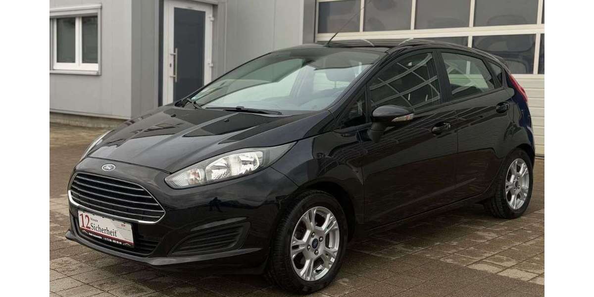 Ford Fiesta 52.700 km 7.290 &euro; Elchingen 89275