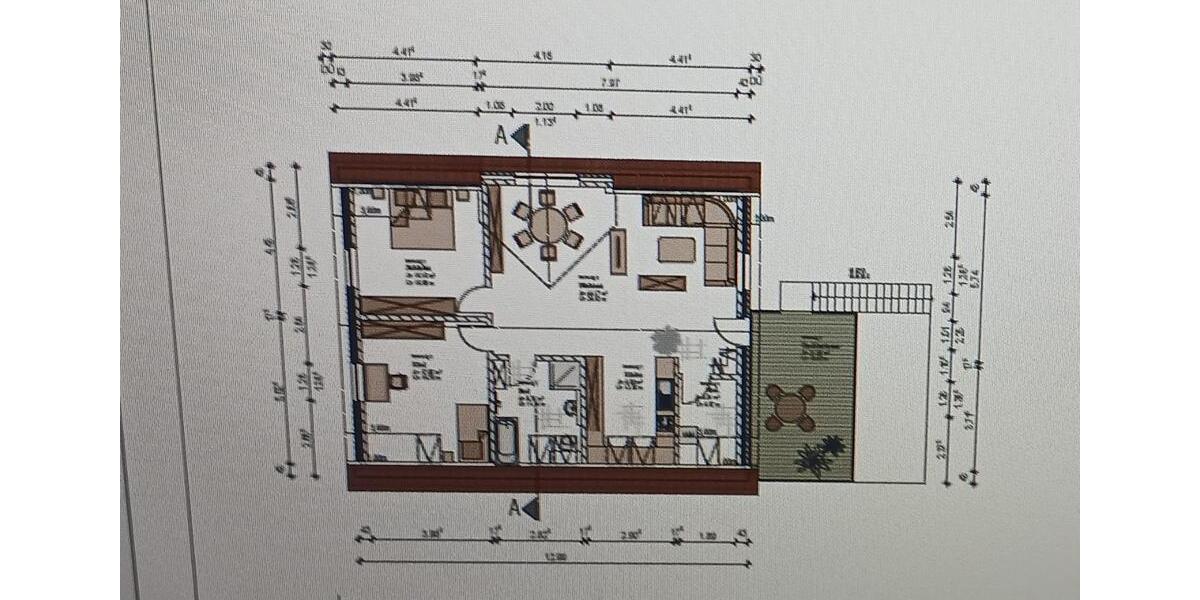 Dachgeschoßwohnung Oyten - 3.5 Zimmer, 125 m&sup2;, 1.400&euro; | Angebot:26176099