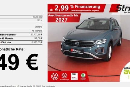VW T-Roc 25.166 km 20.449 &euro; Detmold 32760