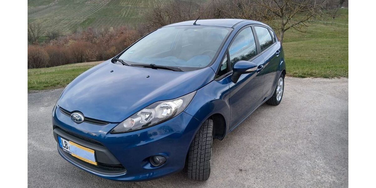 Ford Fiesta 124.000 km 3.200 &euro; Steinheim 71711