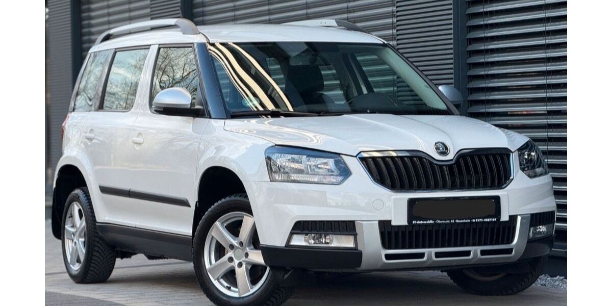 Skoda Yeti 106.000 km 8.500 &euro; Stuttgart 70563
