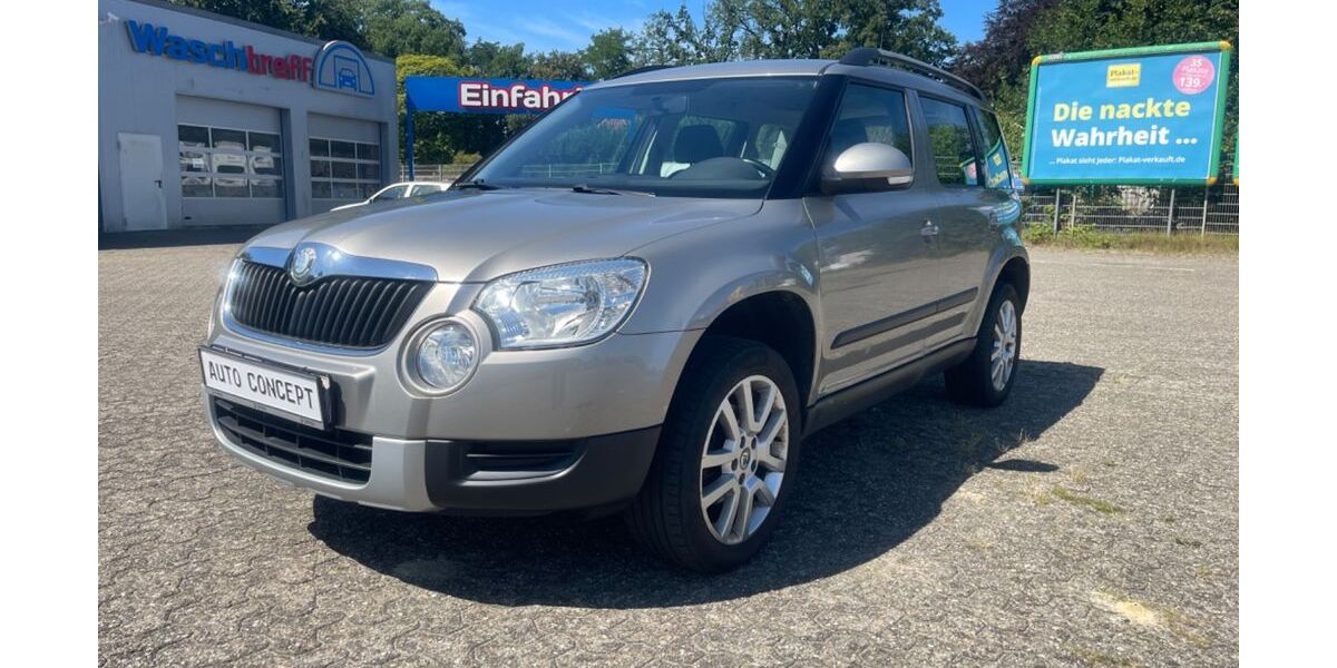 Skoda Yeti 119.000 km 3.500 &euro; Wiefelstede-Borbeck 26215