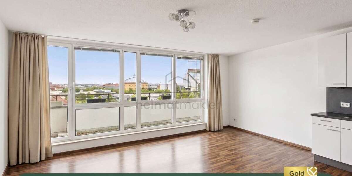 Etagenwohnung Leipzig Mitte - 2 Zimmer, 79 m&sup2;, 274.000&euro; | Angebot:27115106