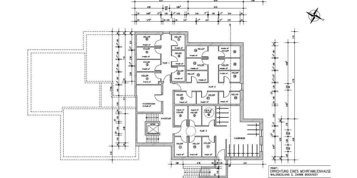 Etagenwohnung Boostedt - 4 Zimmer, 96 m&sup2;, 350.000&euro; | Angebot:25702742