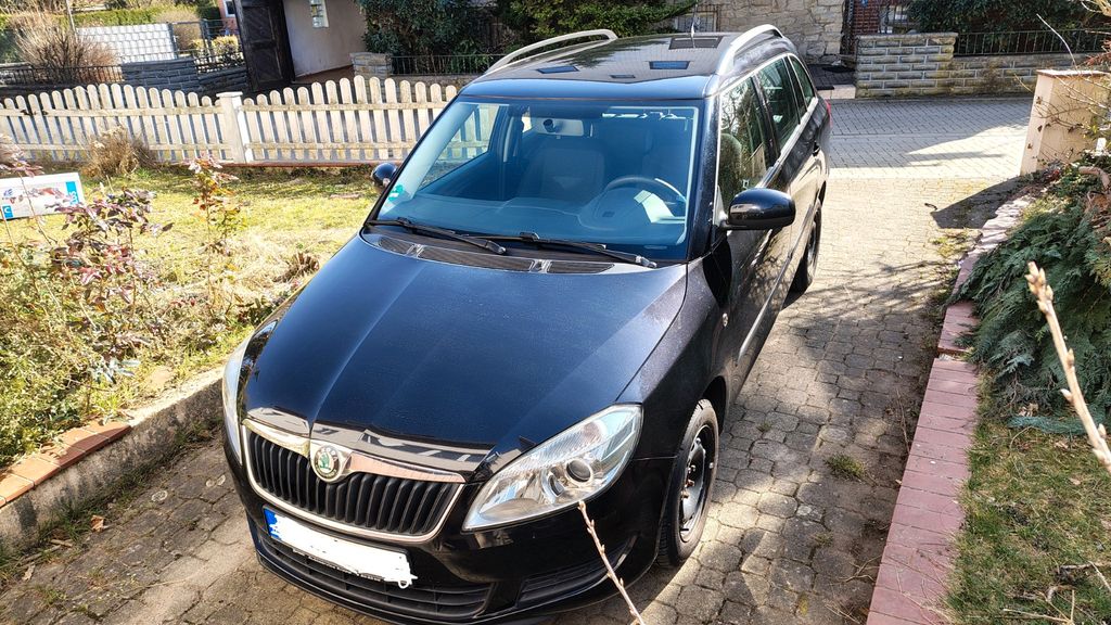 Skoda Fabia 172.000 km 3.500 &euro; Göttingen 37079