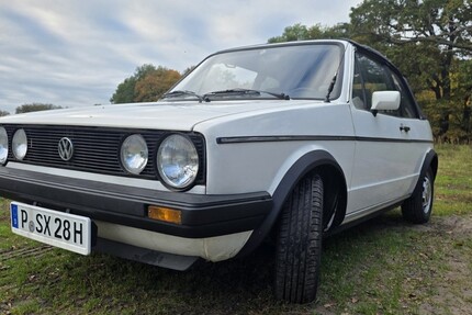 VW Golf 1 Cabriolet 170.000 km 3.800 € Potsdam 14469