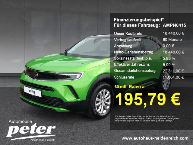 Opel Mokka 36.746 km 18.440 &euro; Witzenhausen 37213