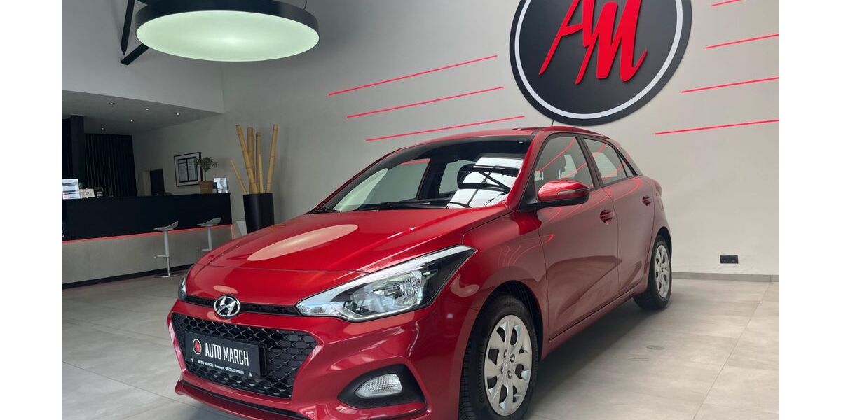Hyundai i20 25.000 km 14.480 &euro; Remagen 53424