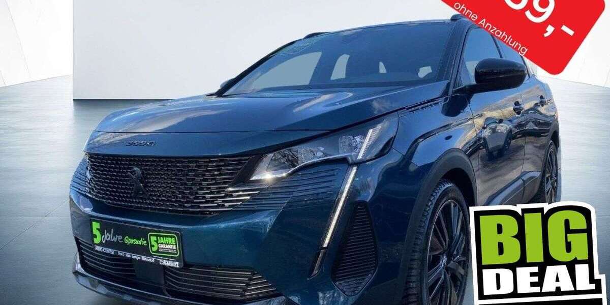 Peugeot 3008 45.742 km 23.406 &euro; Chemnitz 09126
