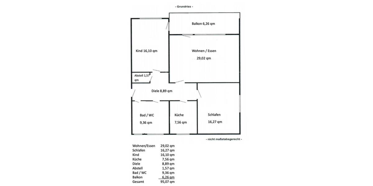 Etagenwohnung Tamm - 3 Zimmer, 95 m&sup2;, 348.000&euro; | Angebot:26450871