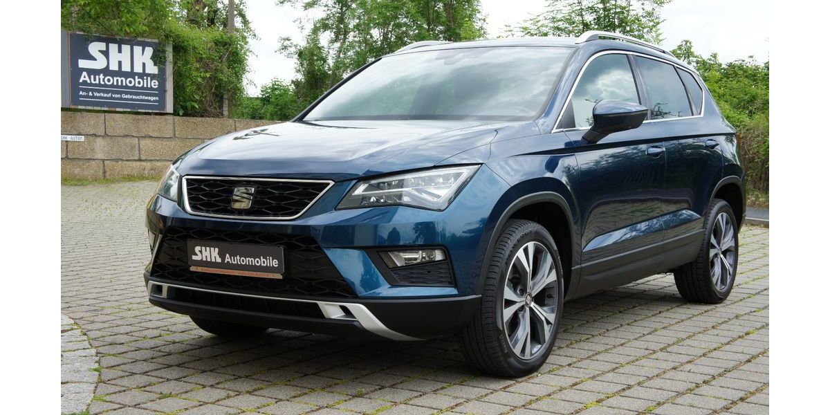 Seat Ateca 116.307 km 15.990 &euro; Gera 07551