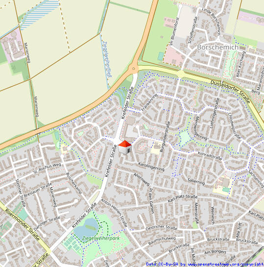 Etagenwohnung Erkelenz - 3 Zimmer, 62 m&sup2;, 199.000&euro; | Angebot:24039969