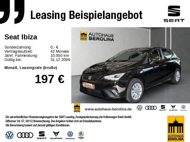 Seat Ibiza 1.500 km 21.777 &euro; Berlin 12105
