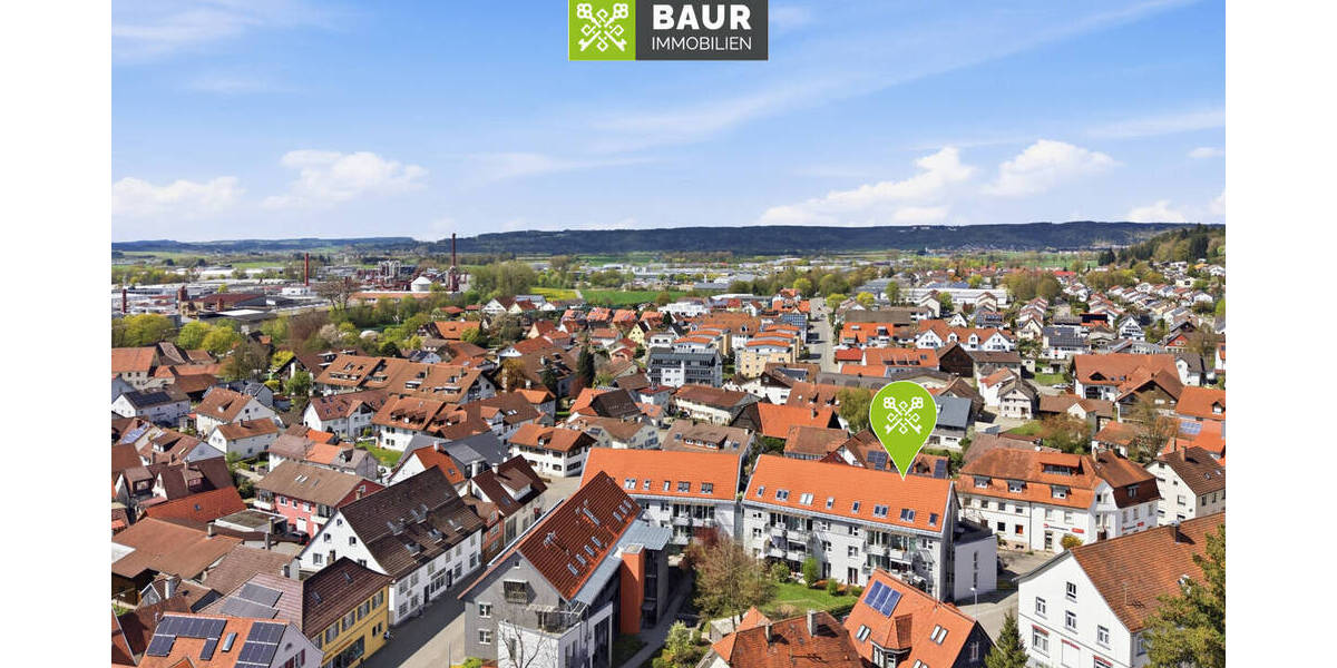 Etagenwohnung Leutkirch im Allgäu Leutkirch - 2 Zimmer, 57 m&sup2;, 219.000&euro; | Angebot:26289399
