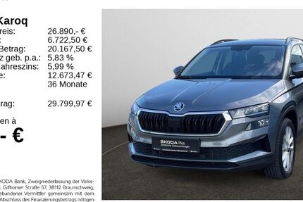 Skoda Karoq 68.016 km 26.570 &euro; Hildesheim 31137