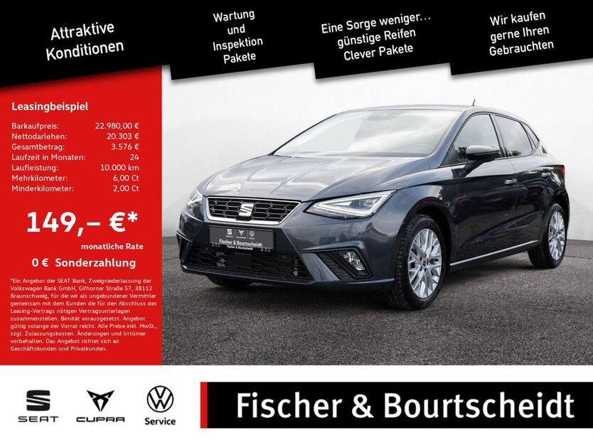 Seat Ibiza 15.297 km 22.980 € Lohmar 53797
