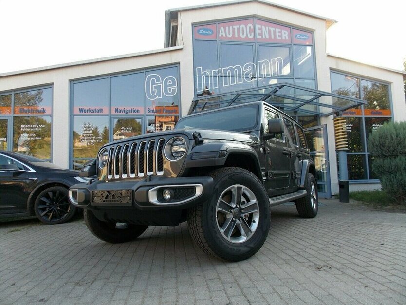 Wrangler 2.0 T-GDi Unlimited Sahara