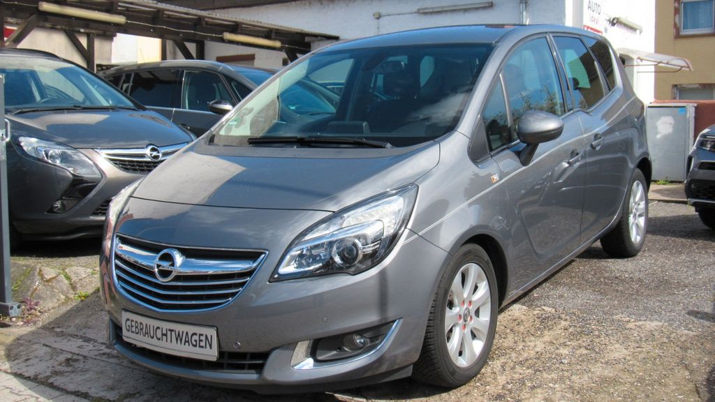 Opel Meriva 47.000 km 11.497 &euro; Worms 67547
