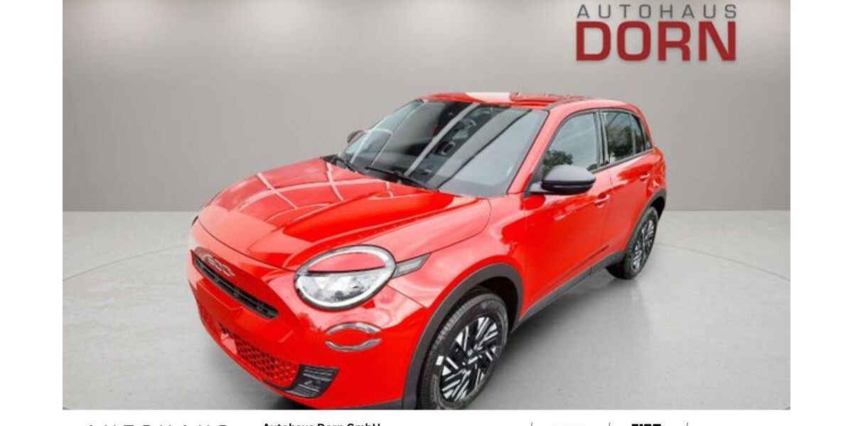 Fiat 600 12.500 km 23.990 &euro; Landshut 84030