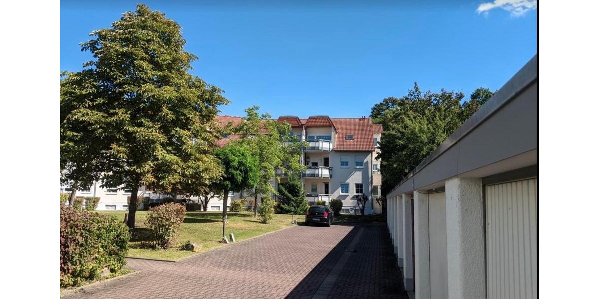 Schöne 2-Zimmer DG-Wohnung in gepflegter Wohnanlage TG-Stellplatz 2 zimmer