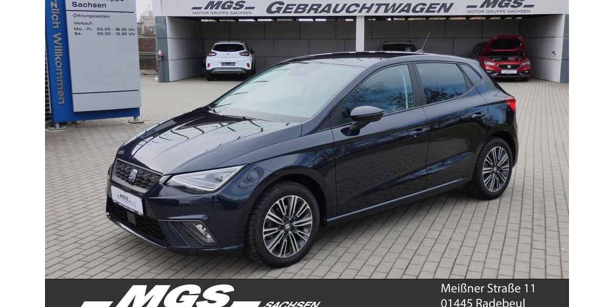 Seat Ibiza 38.600 km 17.950 &euro; Radebeul 01445
