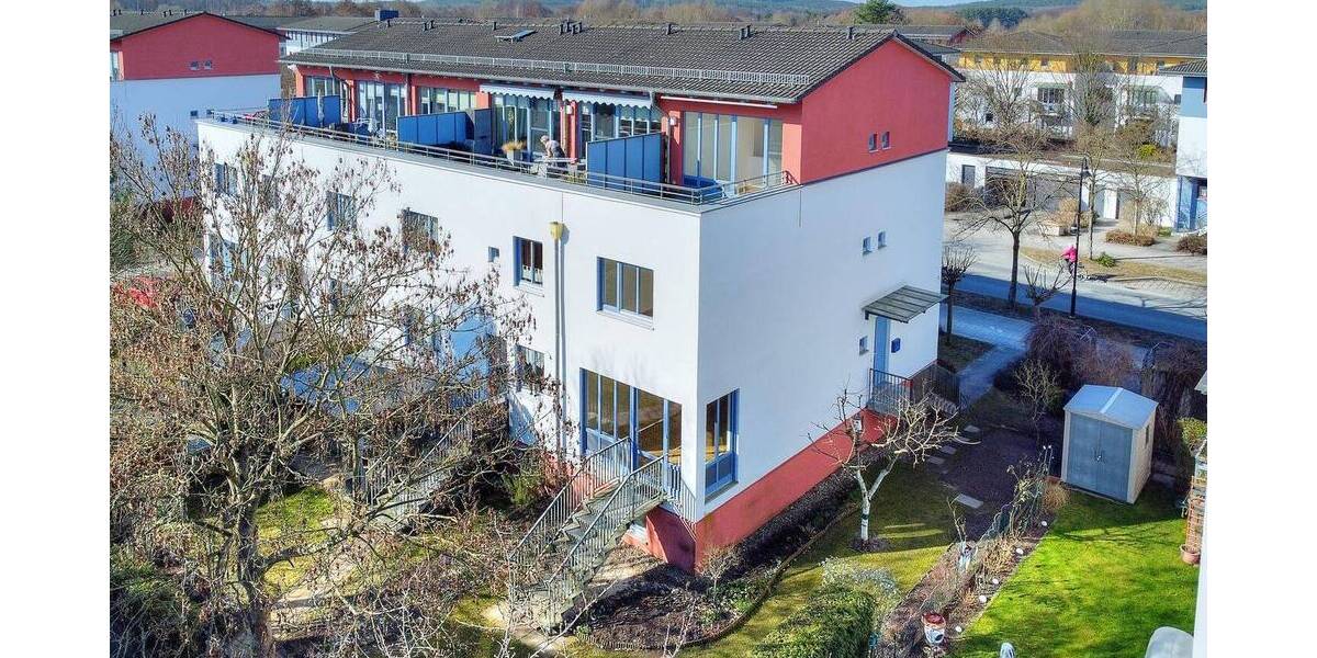 Terrassenwohnung Nuthetal Bergholz-Rehbrücke - 4 Zimmer, 94 m&sup2;, 450.000&euro; | Angebot:26044124