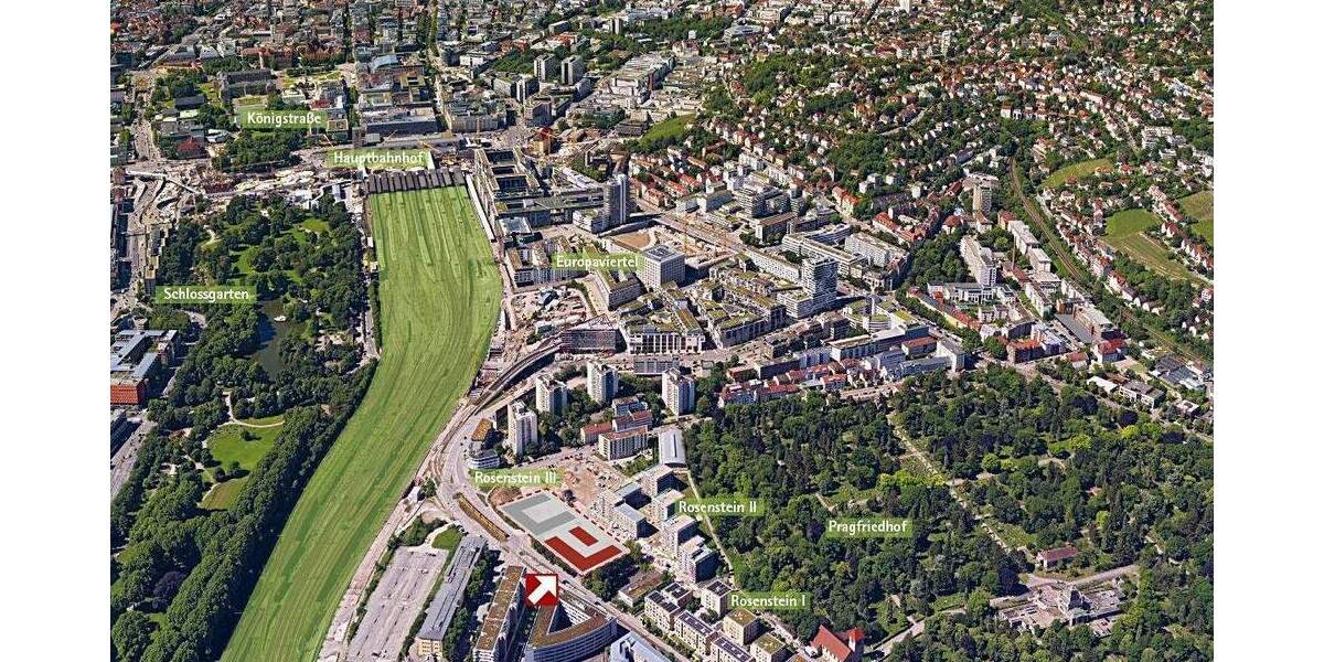 Etagenwohnung Stuttgart Nord - 3 Zimmer, 90 m&sup2;, 1.562&euro; | Angebot:23985902