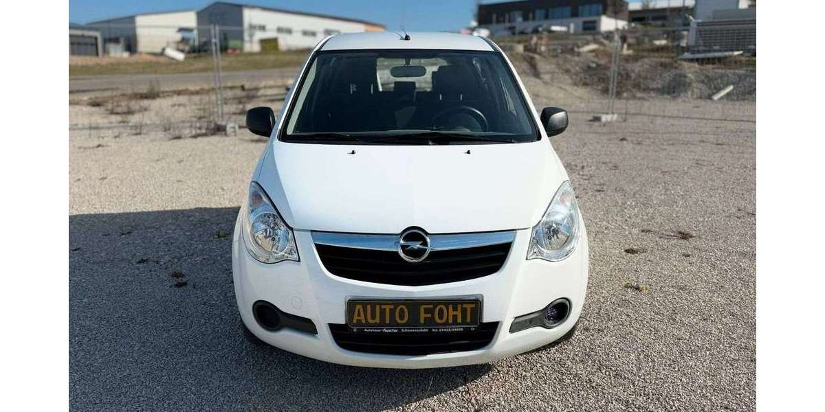 Opel Agila 91.763 km 3.599 &euro; Beilngries 92339